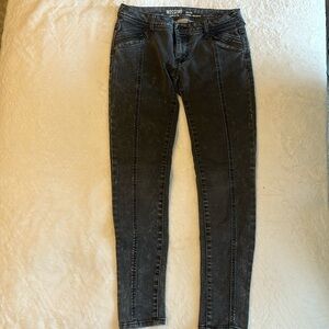 Mossimo Skinny Washed Black Jeans